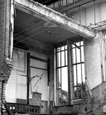 Muzeum Przyrodnicze - zniszczenia wojenne